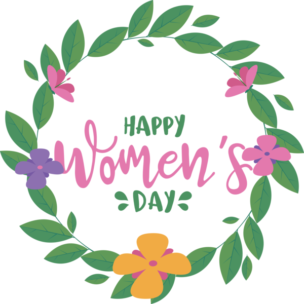 Transparent International Women's Day Drawing Logo Line art for Women's Day for International Womens Day
