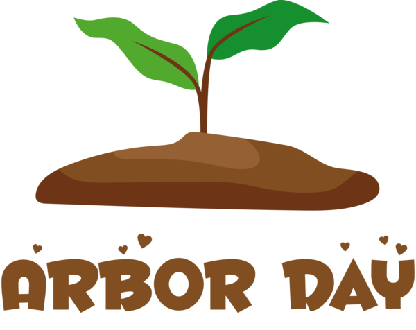 Transparent Arbor Day Logo Leaf Morocco for Happy Arbor Day for Arbor Day