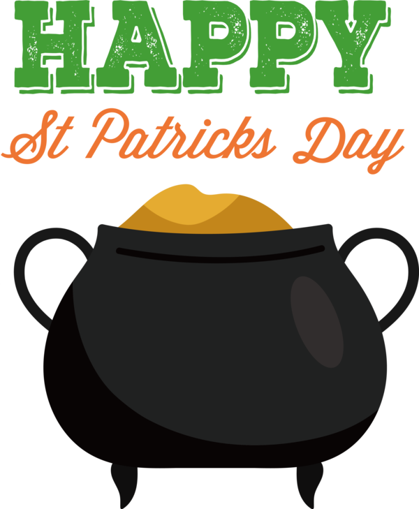 Transparent St. Patrick's Day St. Patrick's Day Teapot Kettle for Saint Patrick for St Patricks Day