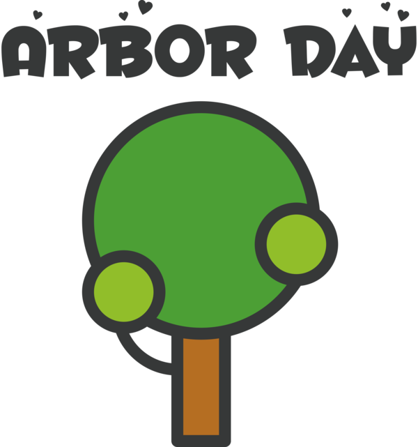 Transparent Arbor Day Human Morocco Design for Happy Arbor Day for Arbor Day