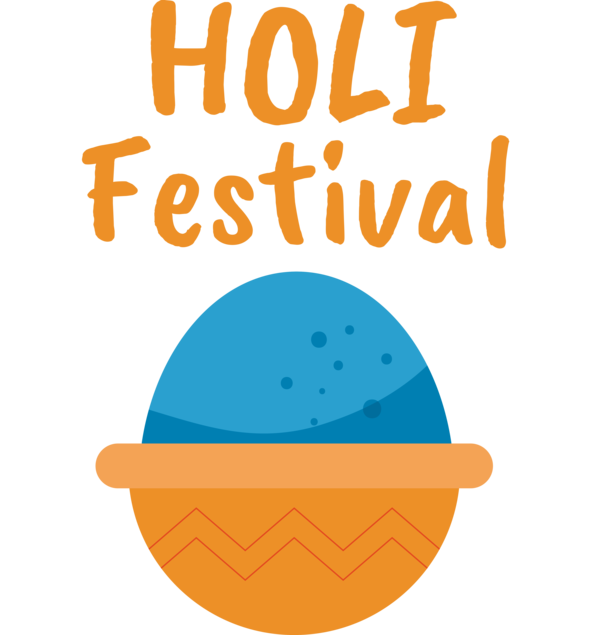Transparent Holi Logo Line Meter for Happy Holi for Holi