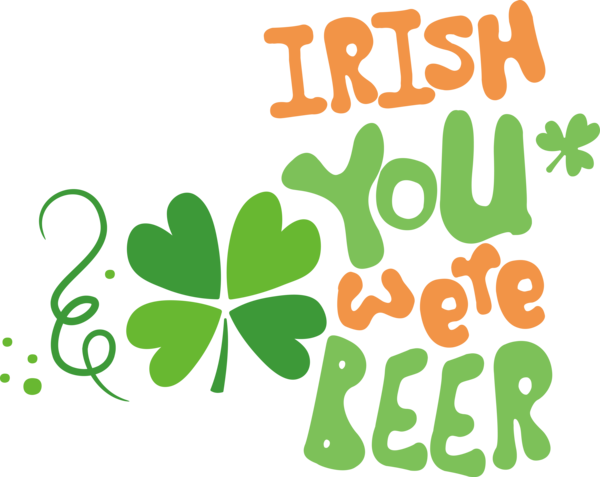 Transparent St. Patrick's Day St. Patrick's Day Green beer Beer drink for Green Beer for St Patricks Day