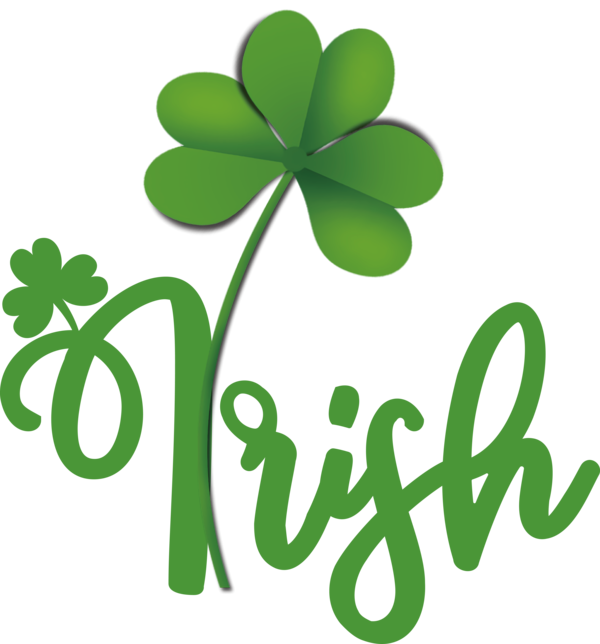 Transparent St. Patrick's Day Christmas Graphics Icon Design for Irish for St Patricks Day