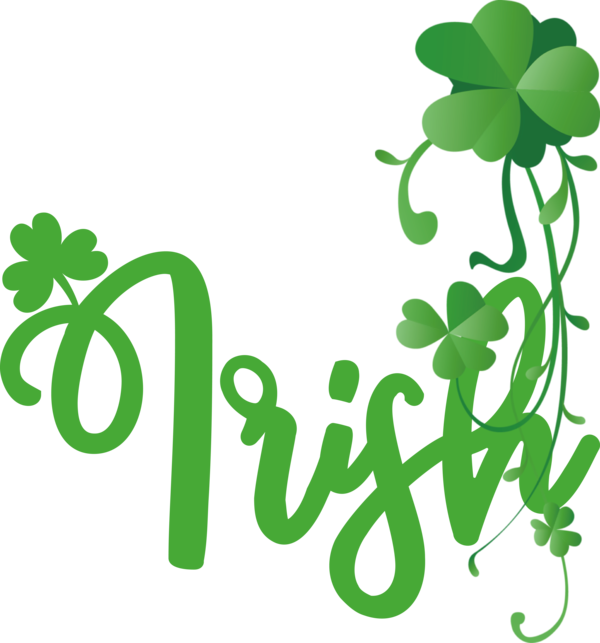 Transparent St. Patrick's Day Rhode Island School of Design (RISD) Design Four-leaf clover for Irish for St Patricks Day