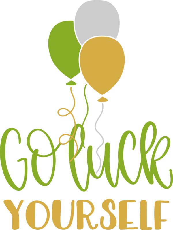 Transparent St. Patrick's Day Logo Human Meter for Go Luck for St Patricks Day