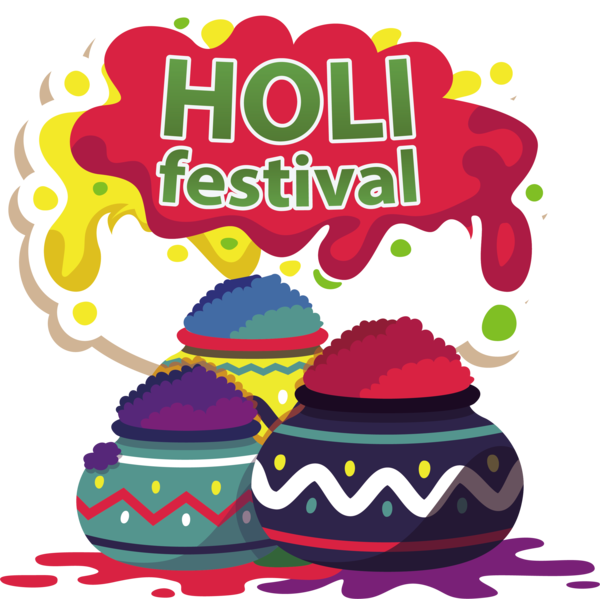 Transparent Holi Holi Holiday Festival for Happy Holi for Holi