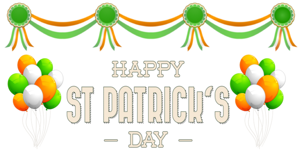 Transparent St. Patrick's Day St. Patrick's Day Ireland Line art for Saint Patrick for St Patricks Day