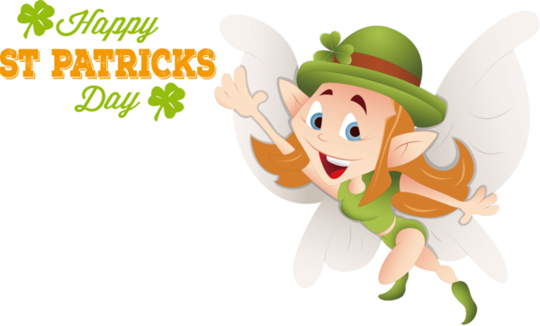 Transparent St. Patrick's Day St. Patrick's Day Holiday Leprechaun for Saint Patrick for St Patricks Day