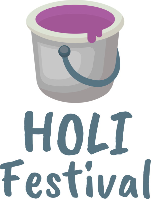 Transparent Holi Logo Design Water for Happy Holi for Holi