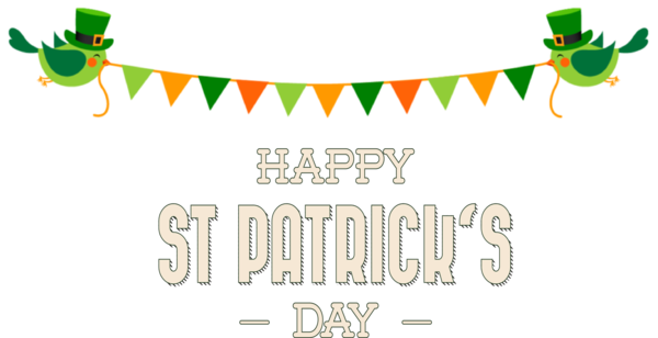 Transparent St. Patrick's Day St. Patrick's Day Shamrock Ireland for Saint Patrick for St Patricks Day