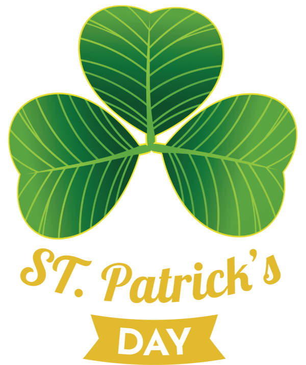 Transparent St. Patrick's Day St. Patrick's Day Shamrock Ireland for Shamrock for St Patricks Day