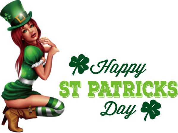 Transparent St. Patrick's Day St. Patrick's Day Ireland Holiday for Saint Patrick for St Patricks Day