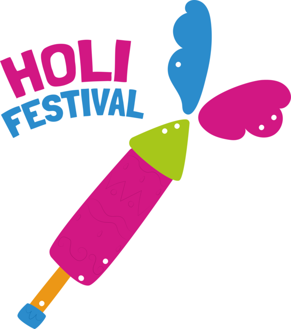 Transparent Holi Oktoberfest Design Line for Happy Holi for Holi