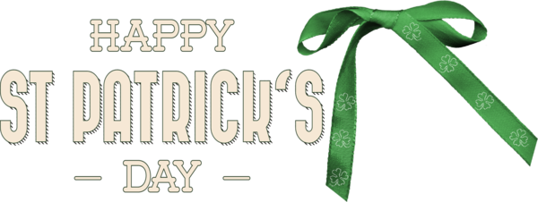Transparent St. Patrick's Day Cartoon Logo Shoe for Saint Patrick for St Patricks Day