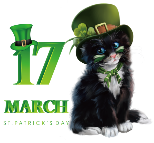 Transparent St. Patrick's Day St. Patrick's Day Leprechaun traps Shamrock for Saint Patrick for St Patricks Day