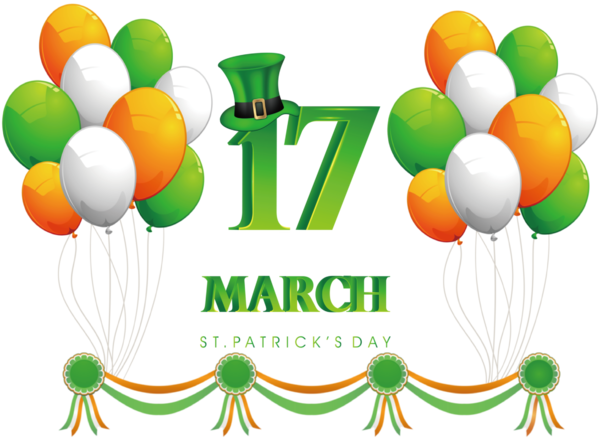 Transparent St. Patrick's Day St. Patrick's Day St Patrick's Day Parade 2019 Shamrock for Saint Patrick for St Patricks Day
