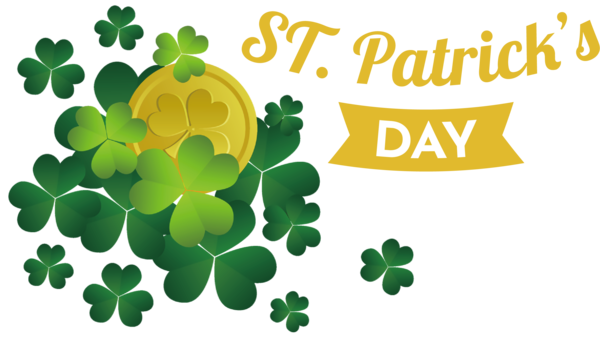 Transparent St. Patrick's Day Christian Clip Art Shamrock St. Patrick's Day for Shamrock for St Patricks Day