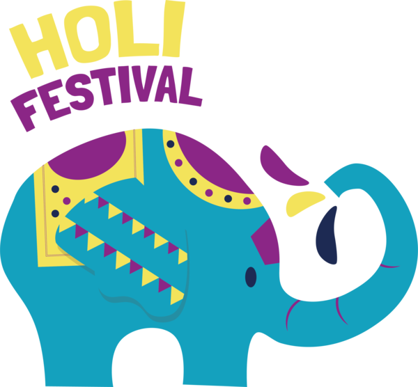 Transparent Holi Holi Festival Drawing for Happy Holi for Holi