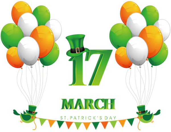 Transparent St. Patrick's Day St. Patrick's Day St Patrick's Day Fun Shamrock for Saint Patrick for St Patricks Day