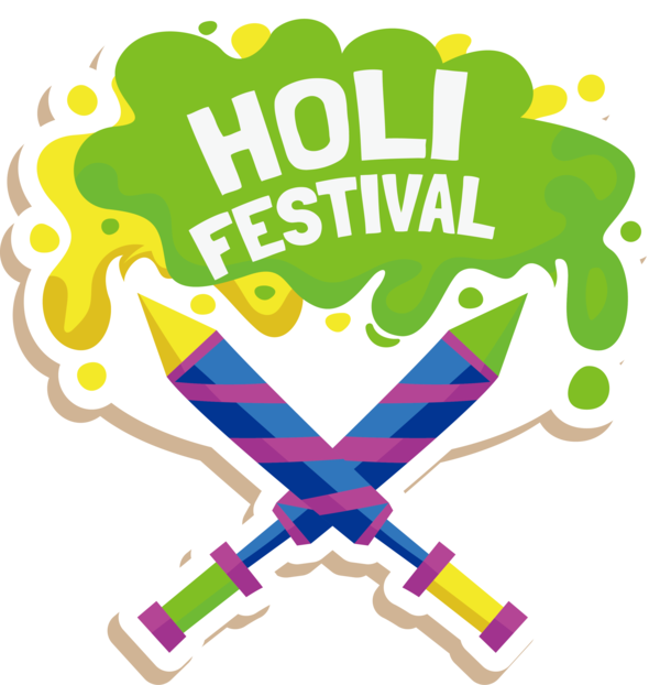 Transparent Holi Festival de Arte Digital Festival Drawing for Happy Holi for Holi