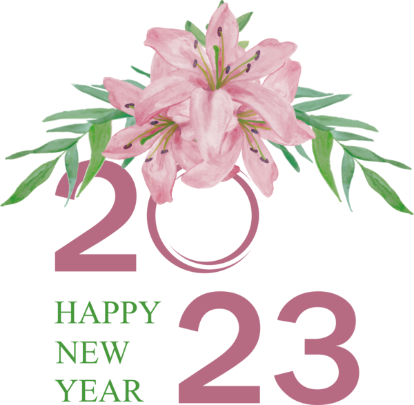 Transparent New Year ten23 health Logo Design for Happy New Year 2023 for New Year