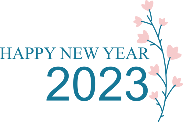 Transparent New Year Madison Logo Design for Happy New Year 2023 for New Year