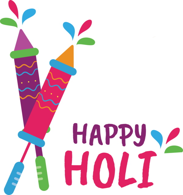 Transparent Holi Holi Drawing Festival for Happy Holi for Holi