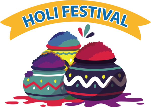 Transparent Holi Holi Festival Holiday for Happy Holi for Holi