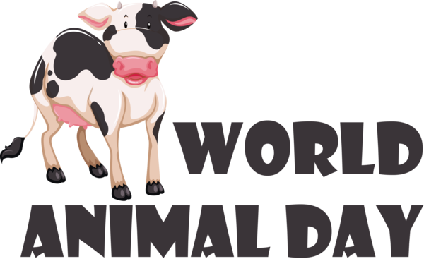 Transparent World Animal Day Vector Design for Animal Day for World Animal Day