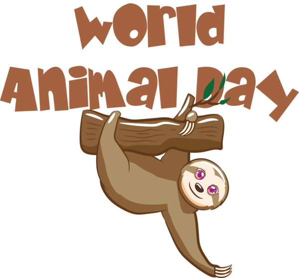 Transparent World Animal Day Human Cartoon for Animal Day for World Animal Day