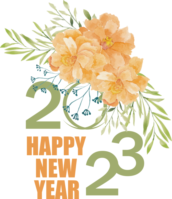 Transparent New Year Design Vector Royalty-free for Happy New Year 2023 for New Year