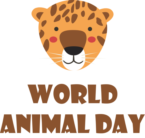 Transparent World Animal Day Design Vector Drawing for Animal Day for World Animal Day