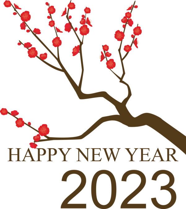 Transparent New Year カイロプラクティック ボディワークス豊中 Painting Drawing for Happy New Year 2023 for New Year