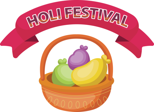 Transparent Holi Juice Orange Juice Fruit for Happy Holi for Holi