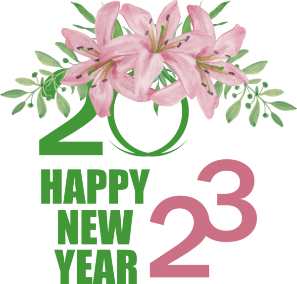 Transparent New Year Design Vector Royalty-free for Happy New Year 2023 for New Year