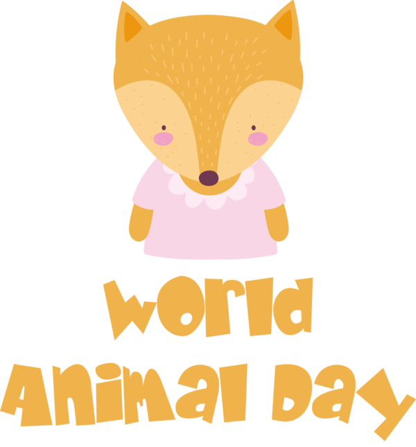 Transparent World Animal Day Cat small Kitten for Animal Day for World Animal Day