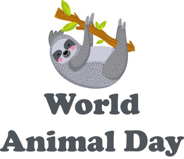 Transparent World Animal Day Birds Logo Font for Animal Day for World Animal Day