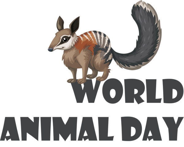 Transparent World Animal Day Morris Museum Macropods Logo for Animal Day for World Animal Day