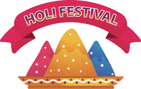 Transparent Holi Vector Design Royalty-free for Happy Holi for Holi