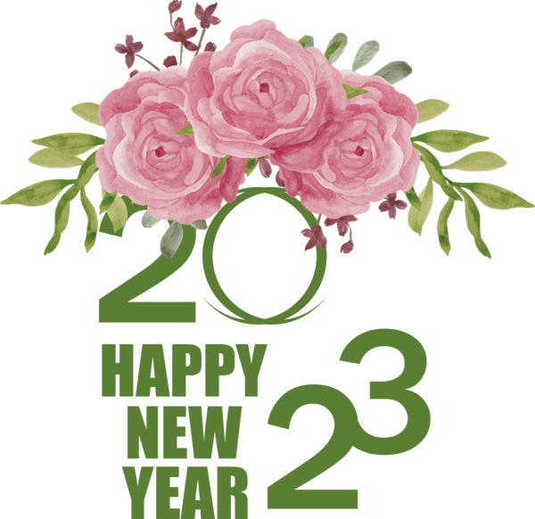 Transparent New Year Design New Year Royalty-free for Happy New Year 2023 for New Year