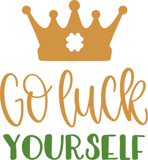 Transparent St. Patrick's Day National Coach Museum Logo Design for Go Luck for St Patricks Day
