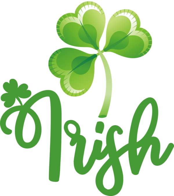 Transparent St. Patrick's Day St. Patrick's Day Shamrock Ireland for Irish for St Patricks Day