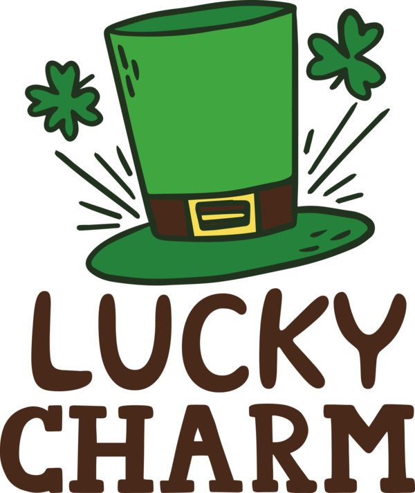 Transparent St. Patrick's Day Logo Raster graphics Computer graphics for Go Luck for St Patricks Day