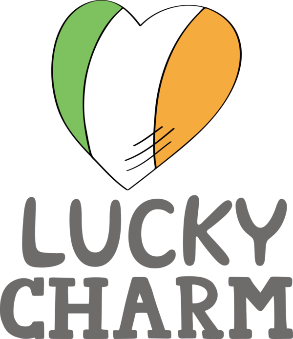 Transparent St. Patrick's Day Logo connect Line for Go Luck for St Patricks Day