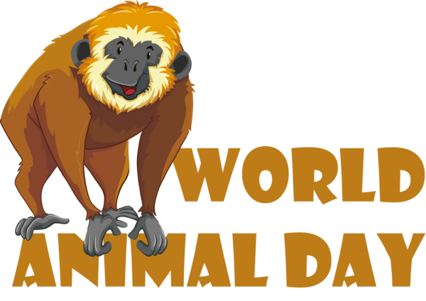 Transparent World Animal Day Drawing Vector for Animal Day for World Animal Day