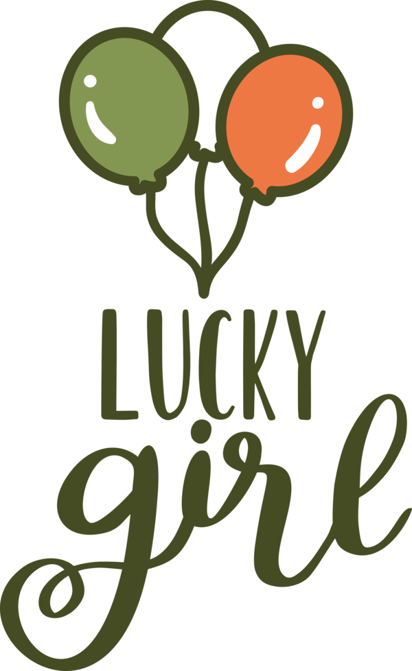 Transparent St. Patrick's Day Logo Leaf Green for Go Luck for St Patricks Day