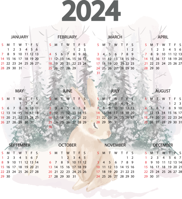 Transparent New Year CeBIT 2014 Design calendar for Printable 2024 Calendar for New Year
