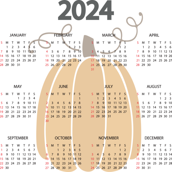 Transparent New Year calendar Aztec calendar Gregorian calendar for Printable 2024 Calendar for New Year