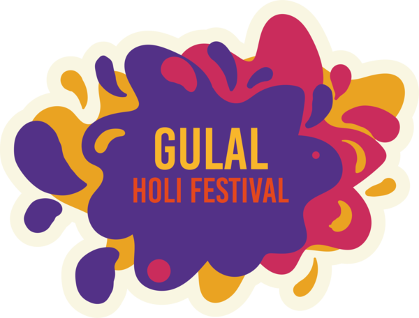 Transparent Holi Christian Clip Art Silhouette Painting for Happy Holi for Holi