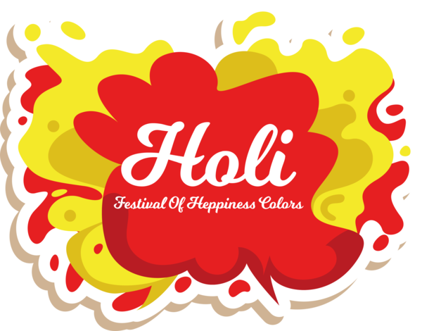 Transparent Holi Vegetarian cuisine Burger Orange Juice for Happy Holi for Holi
